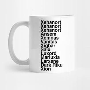 13 Seekers Of Darkness Mug